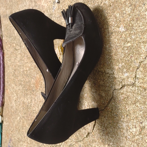 🦋🏵️🦋Madeline Stuart Heels be Size 8.5 - Picture 3 of 10